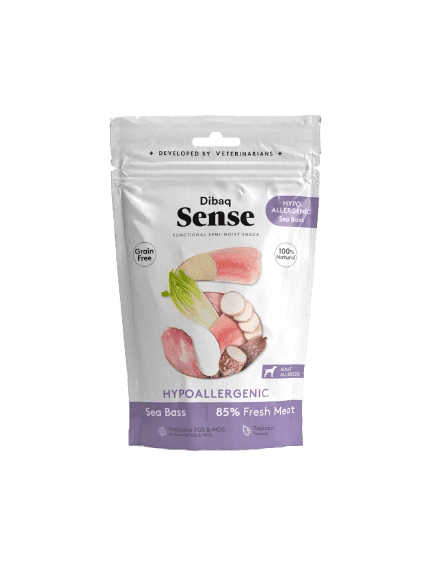Sense Dog Snack Hypoallergenic Sea Bass 100 g