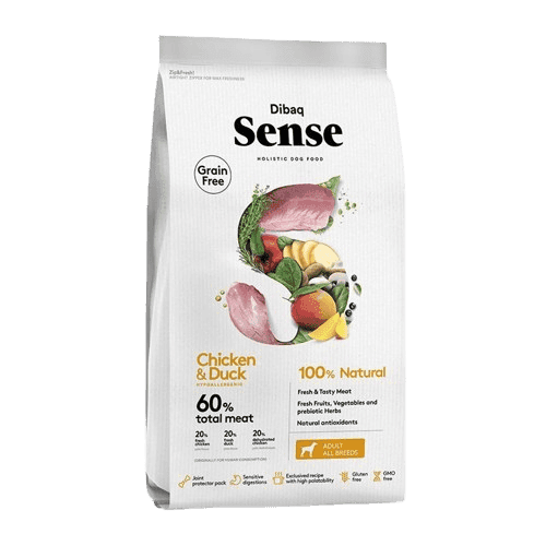 Sense Kyckling & Anka 12kg