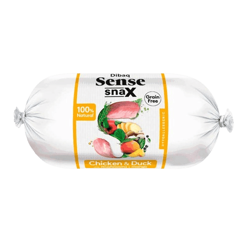 Sense Snax bar Kyckling & Anka 200 g