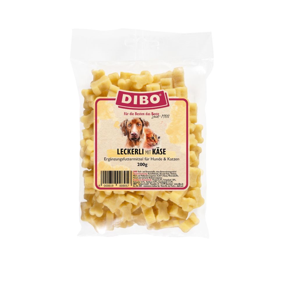 DIBO godis med ost - 200 g