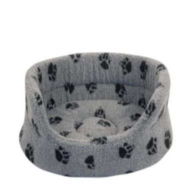 Fleecebädd för hund - Medium