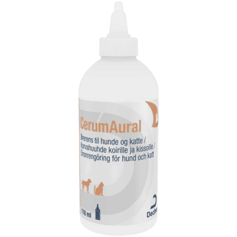 CerumAural Ear Flush Dogs & Cats 118 ml