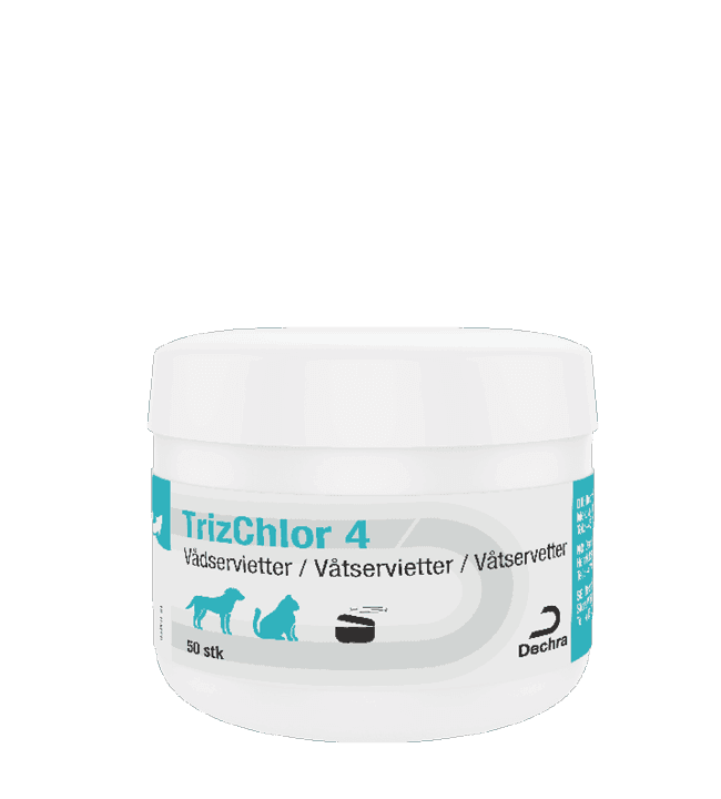 TrizChlor4 Wet Wipes - 50 st