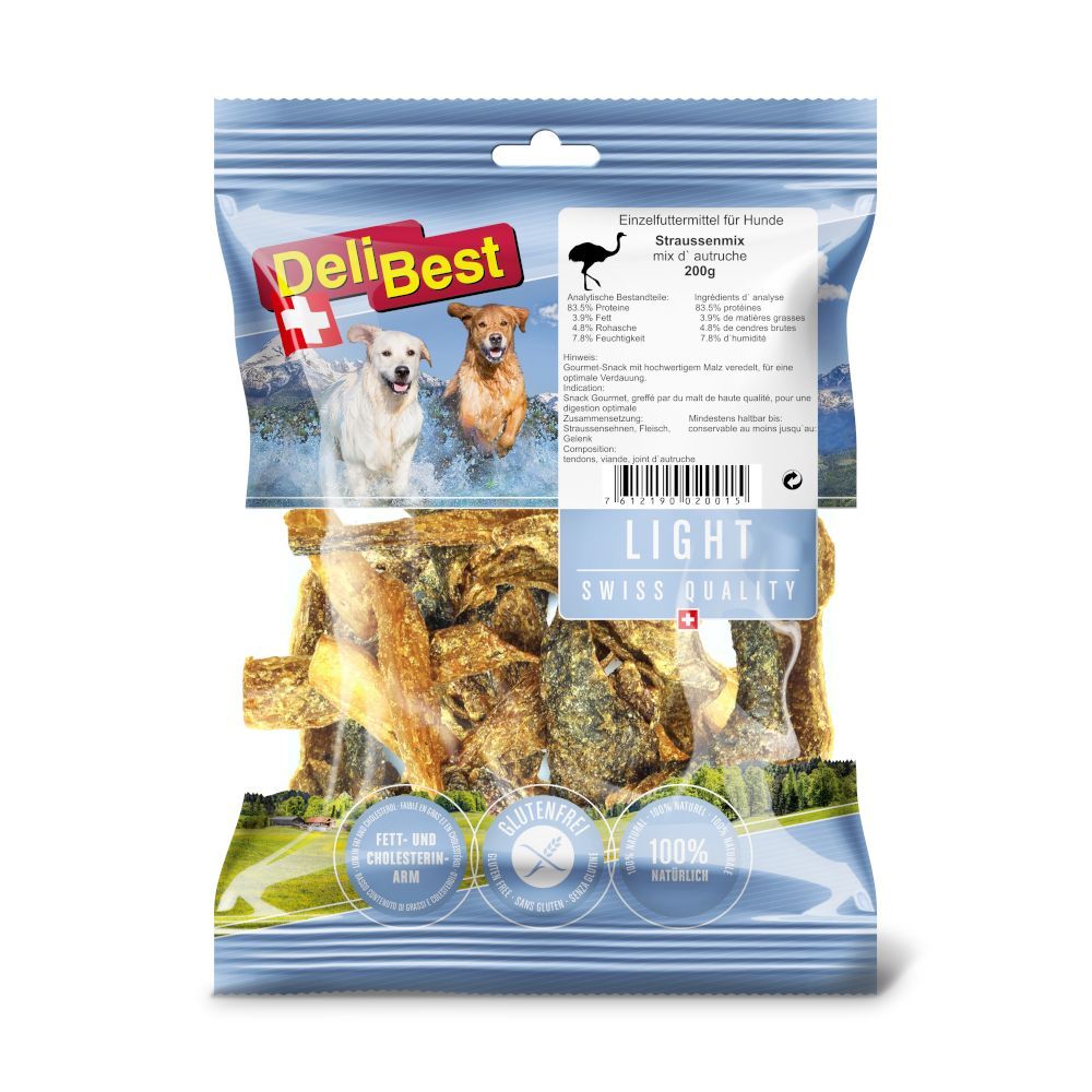 DeliBest Light Gourmet strutsmix - 200 g
