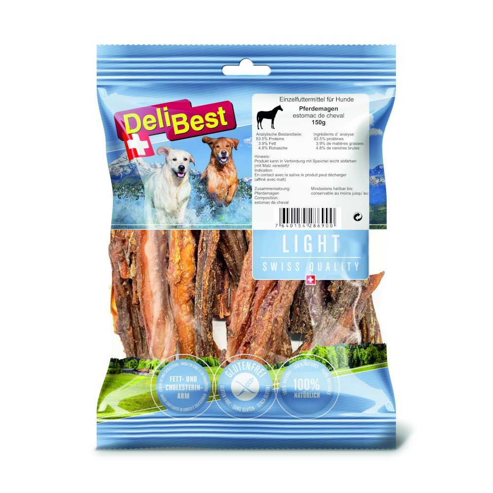 DeliBest Light hästmage - 150 g
