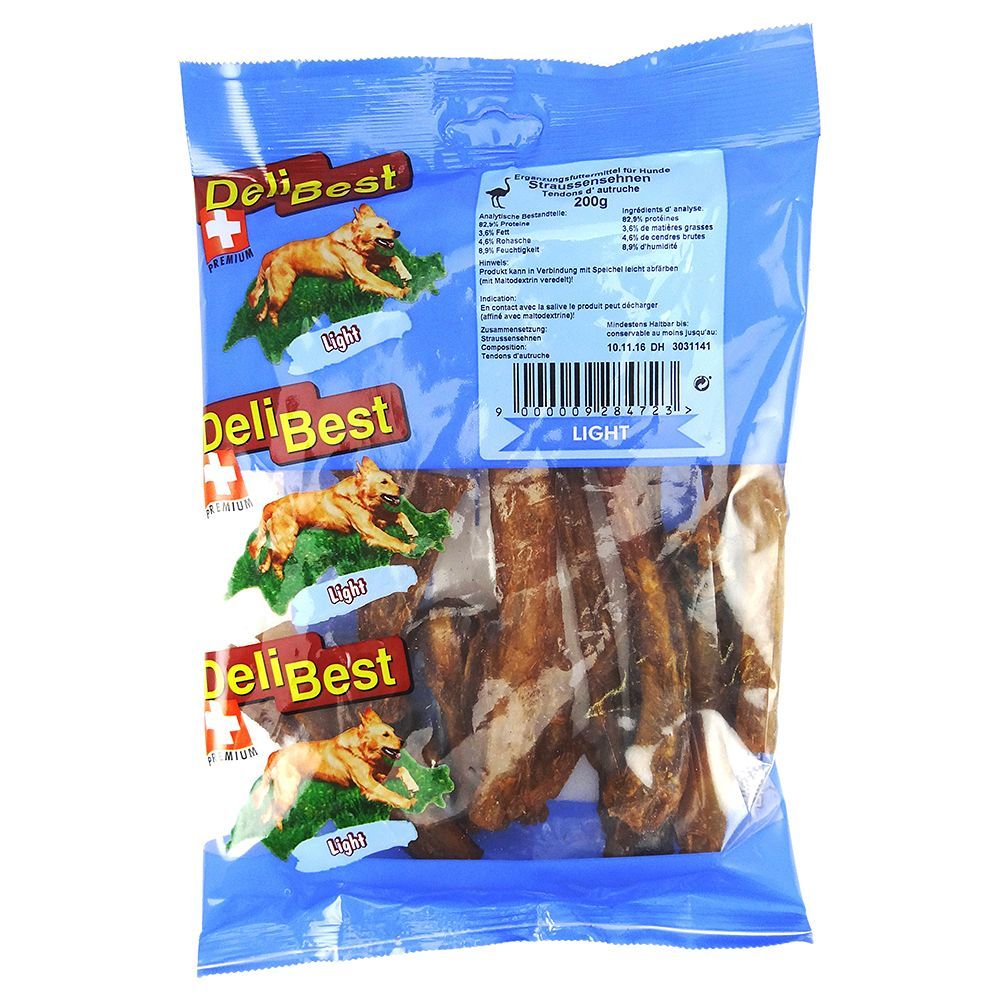 DeliBest Light strutssenor - 200 g