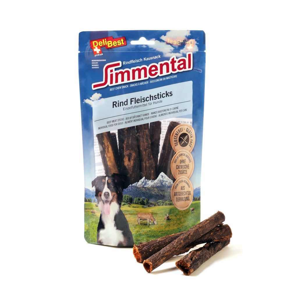 DeliBest Simmental köttpinnar av nöt - 150 g