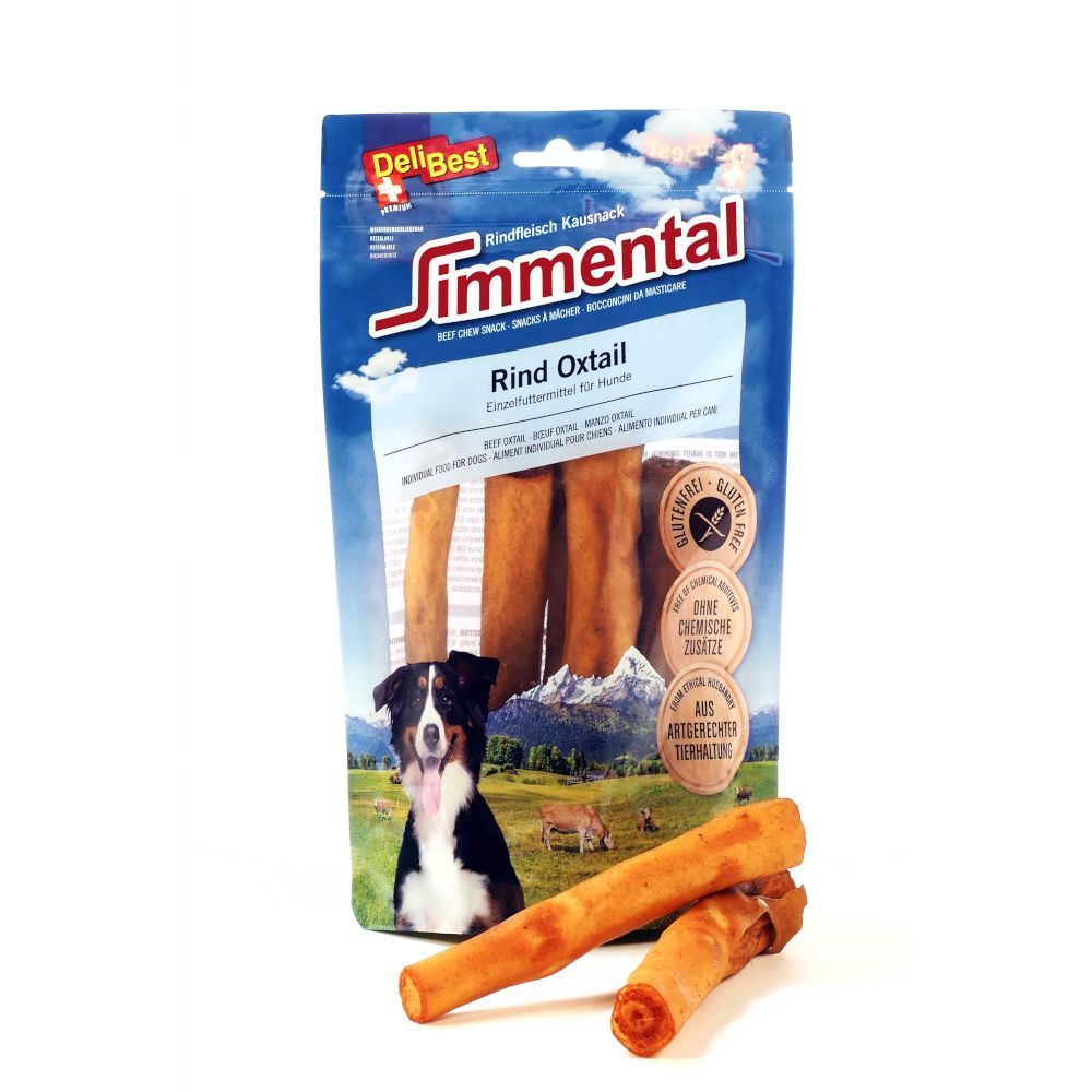 DeliBest Simmental oxsvans - 200 g