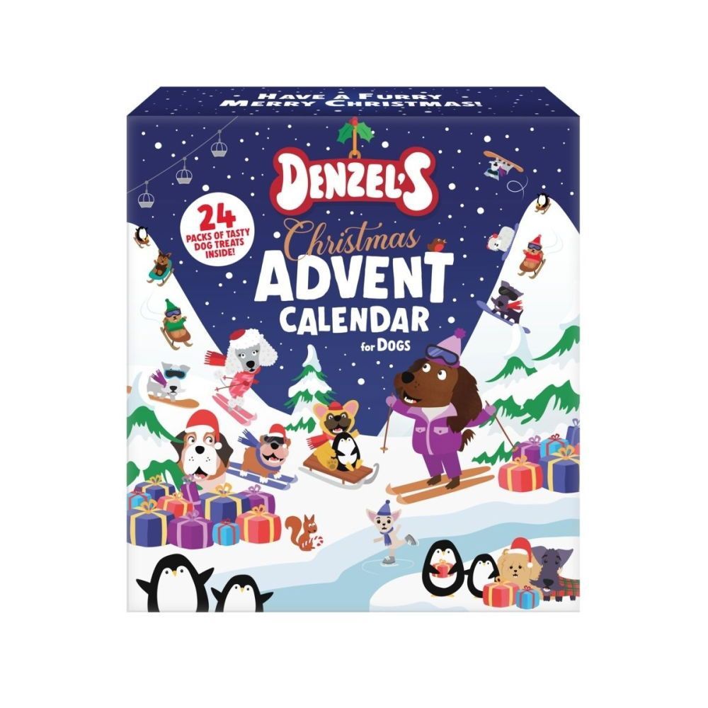 Denzel's Julkalender för Hund 192 g