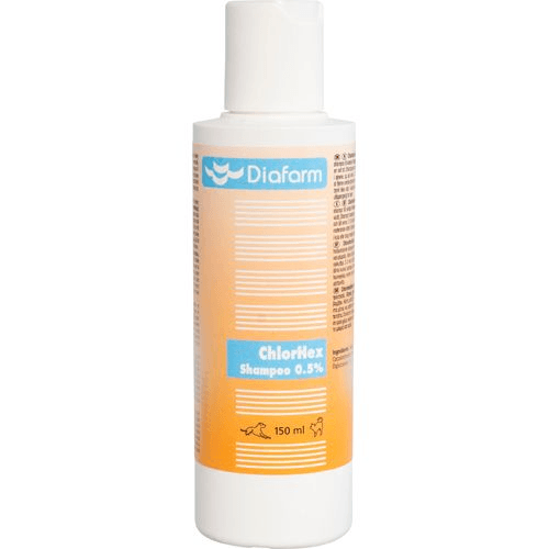 Klorhexidin Schampo, 150 ml
