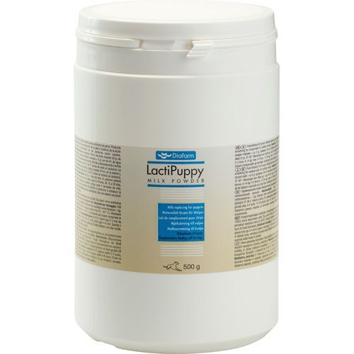 Mjölkersättning valp Diafarm 500 g