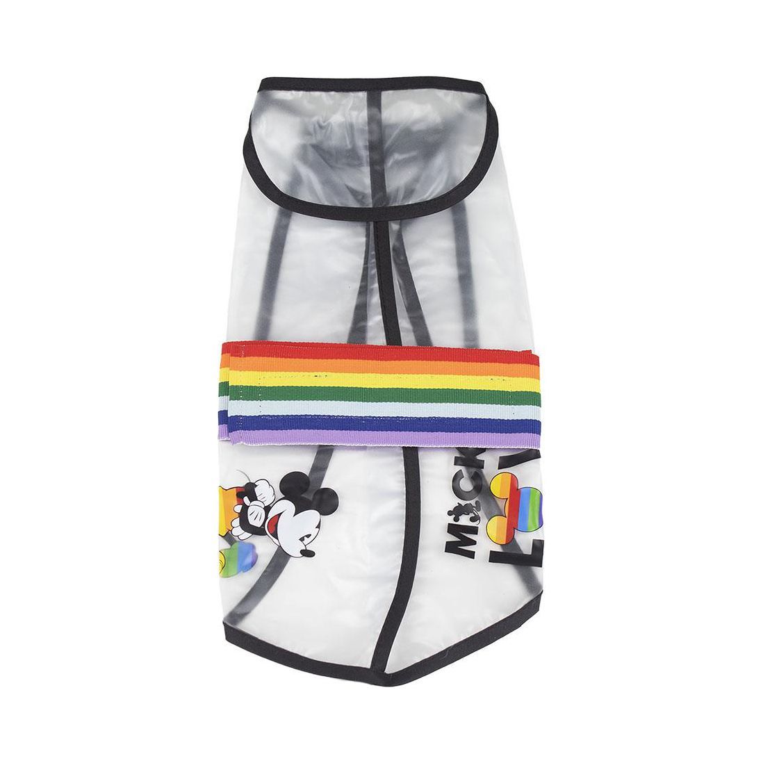 Disney Pride Regntäcke - 38 cm