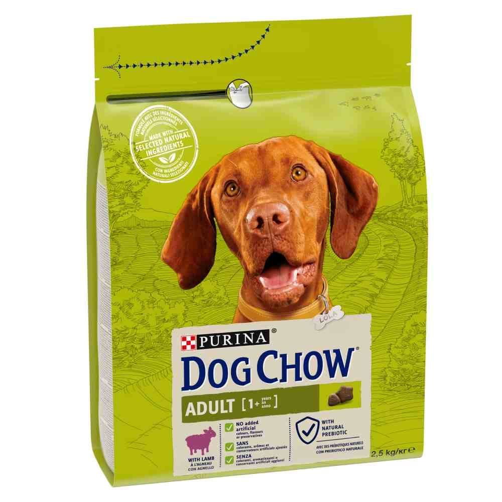 PURINA Dog Chow Adult Lamb - 2,5 kg