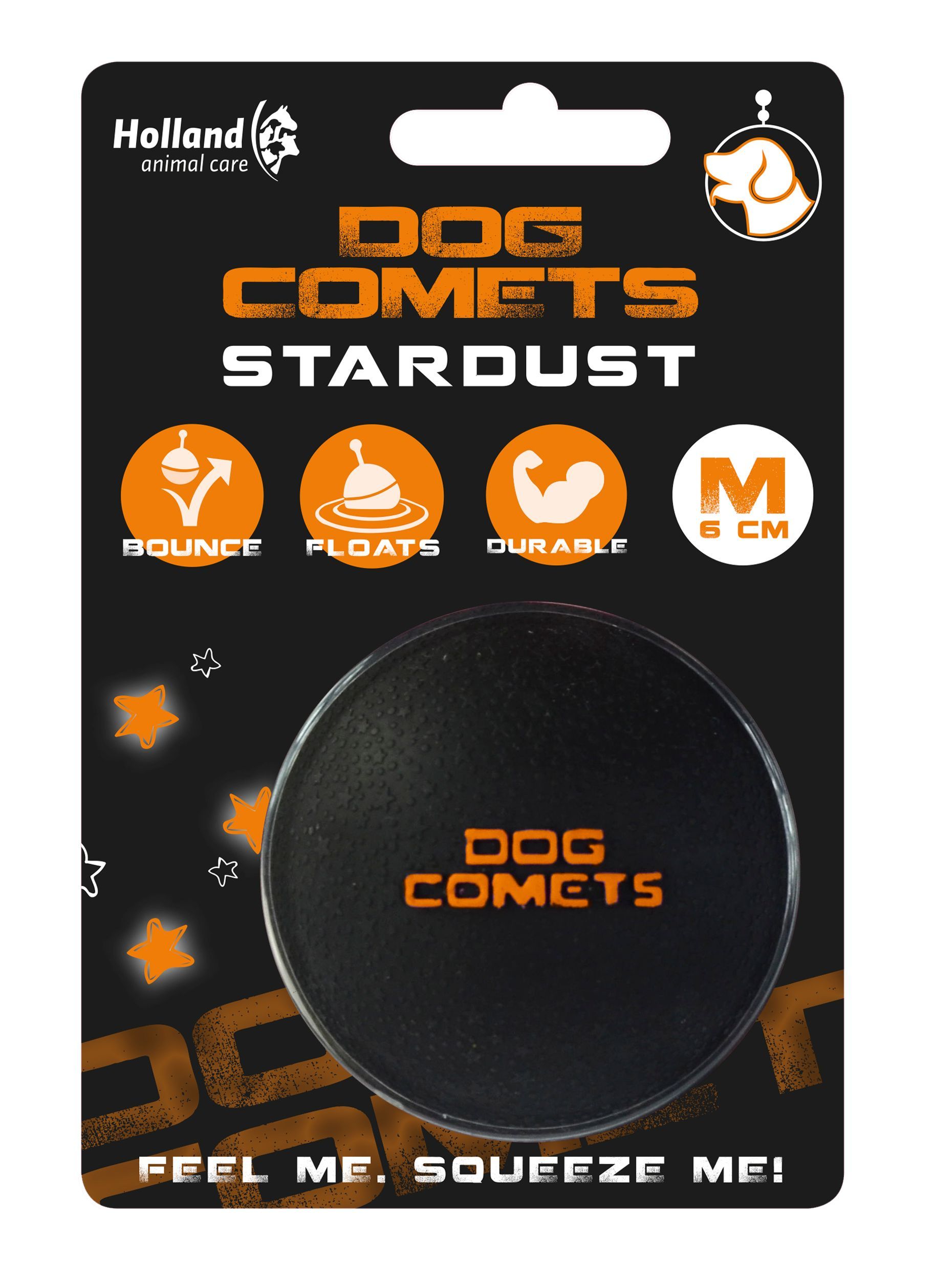 Dog Comets Stardust M - Svart