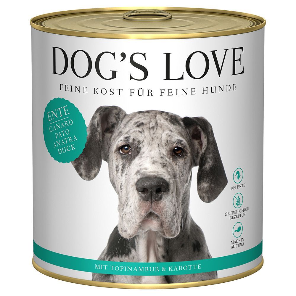 Dog's Love Adult 6 x 800 g - Anka
