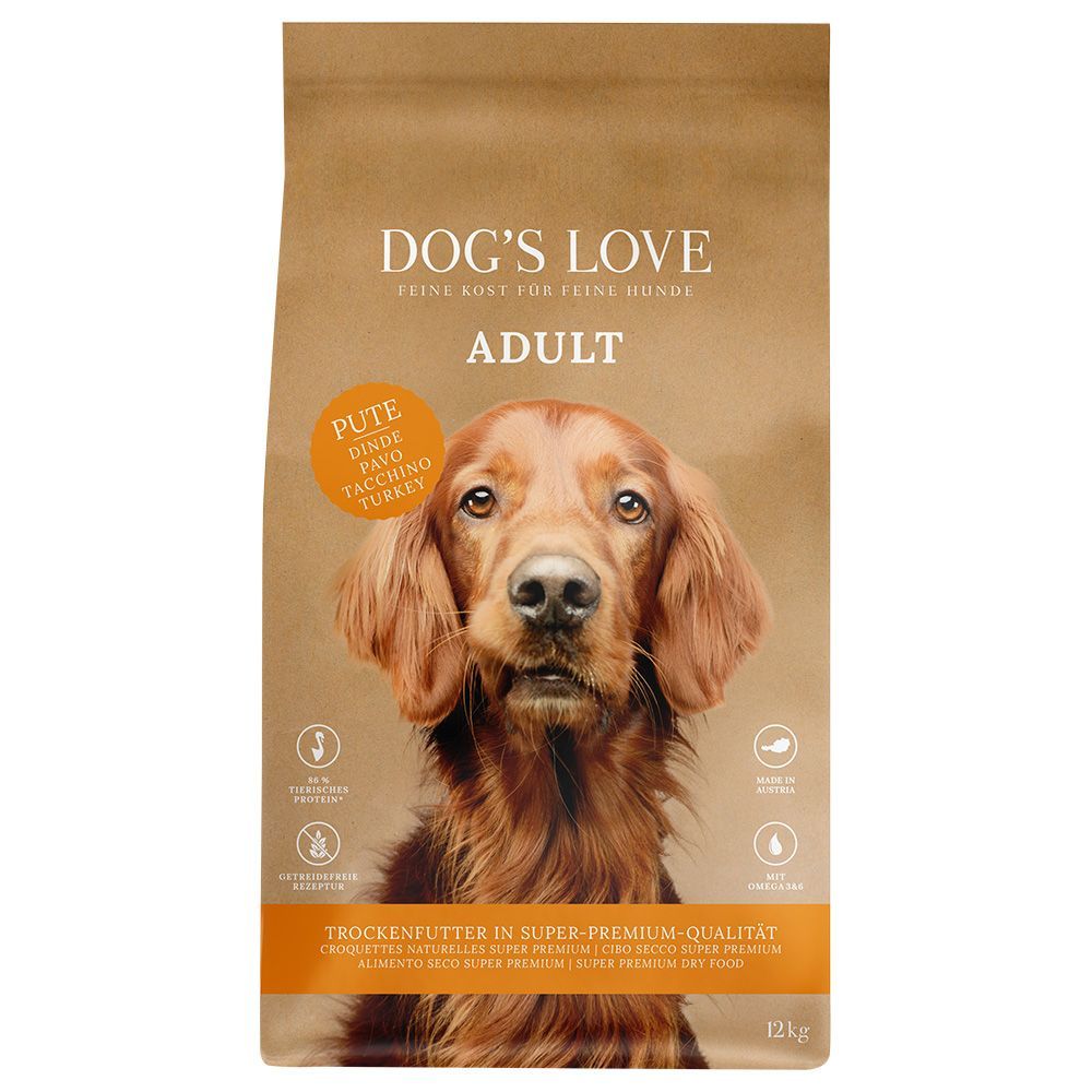 Dog´s Love Adult Turkey - 12 kg