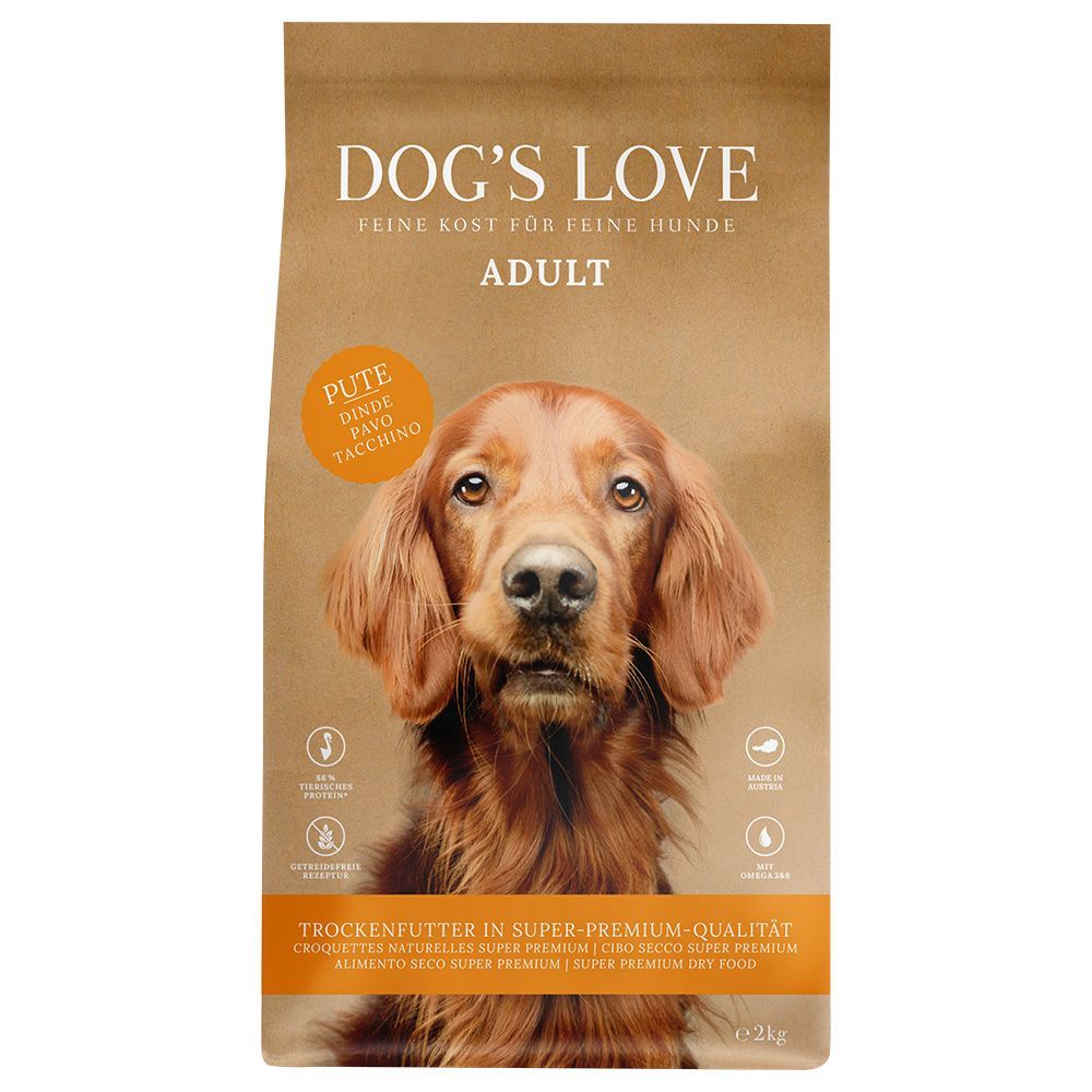 Dog´s Love Adult Turkey - 2 kg