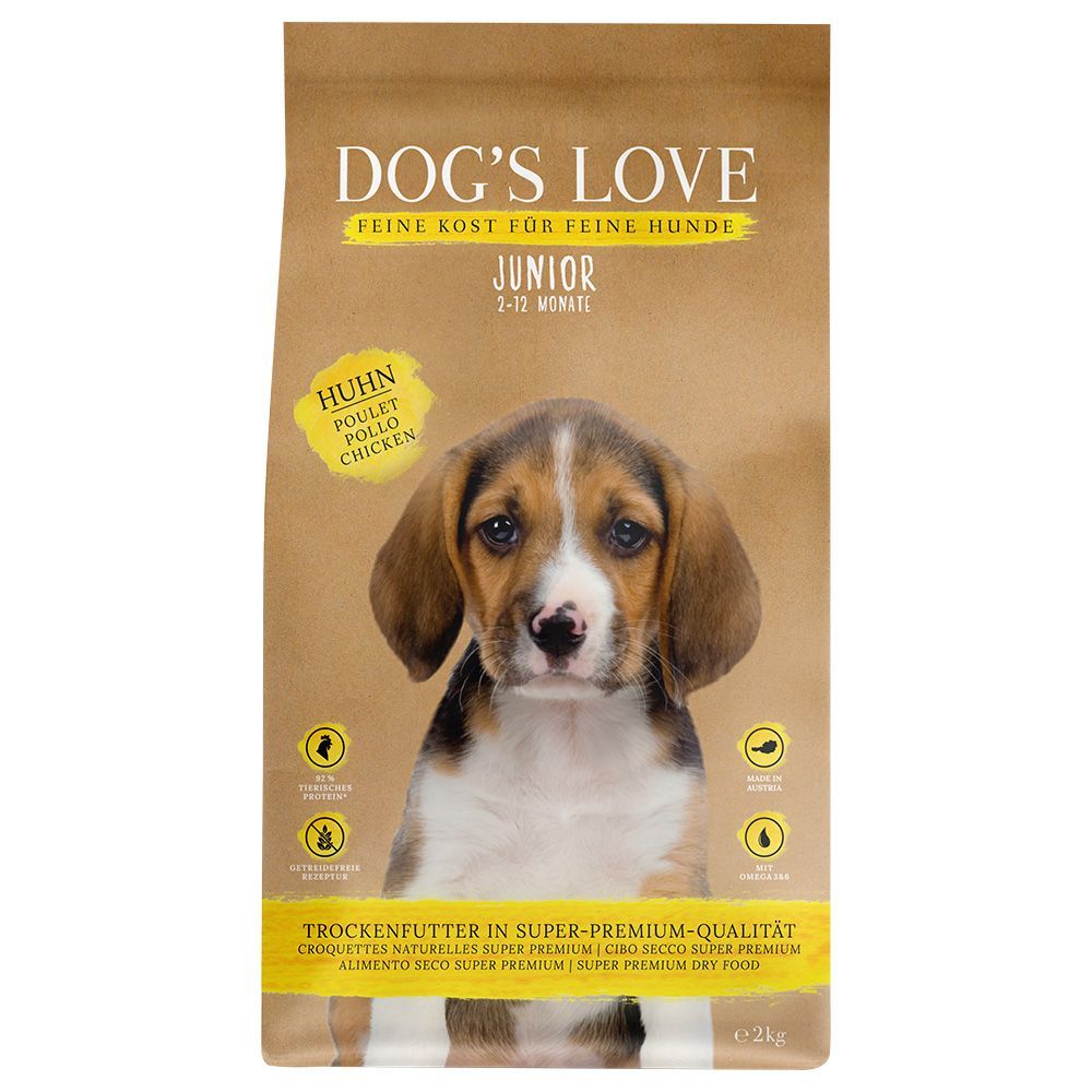 Dog´s Love Junior Chicken - 2 kg