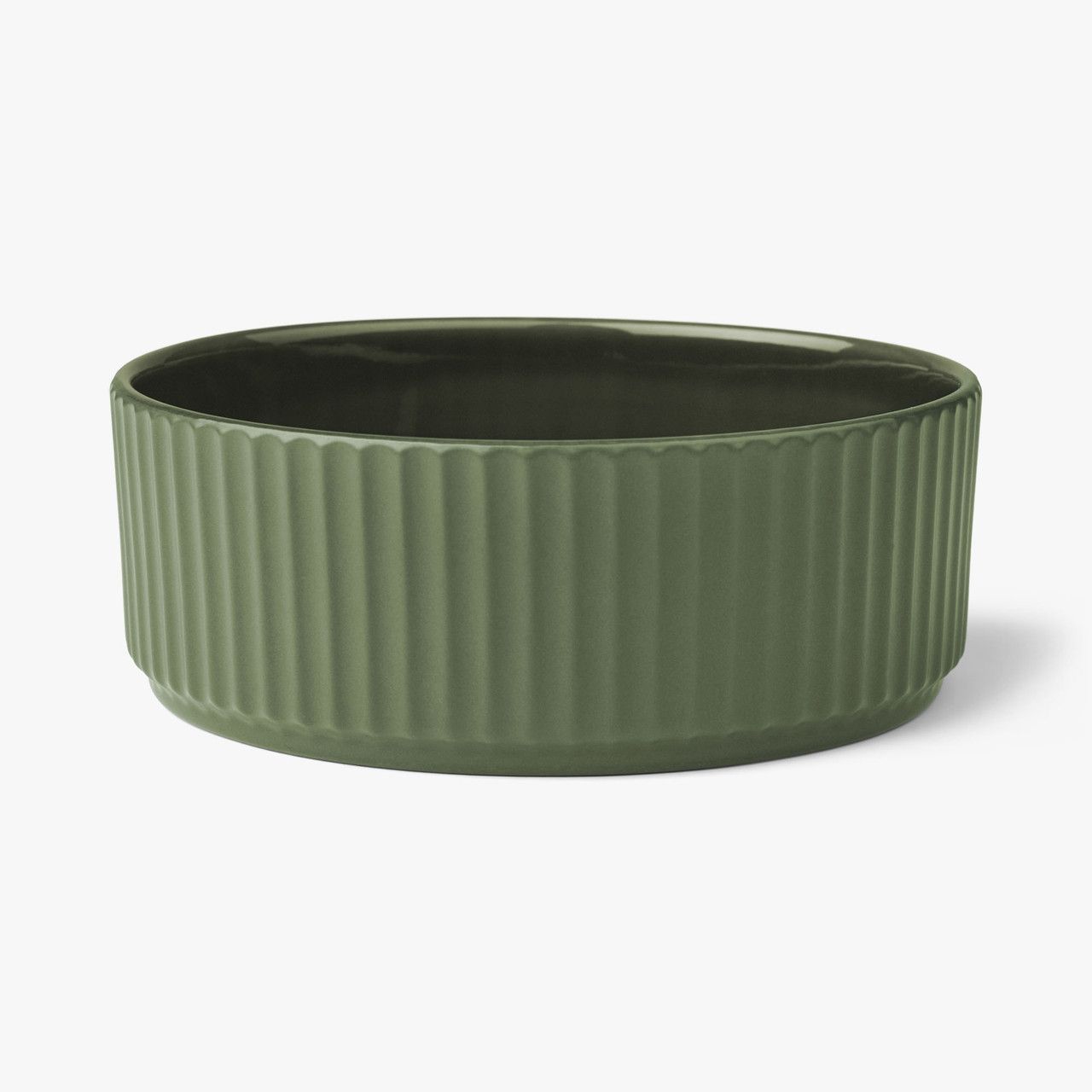 Kronborg Hundskål - M / Racing Green