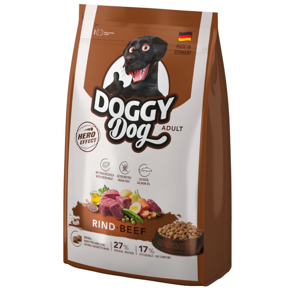 Doggy Dog Adult med nötkött - 1 kg