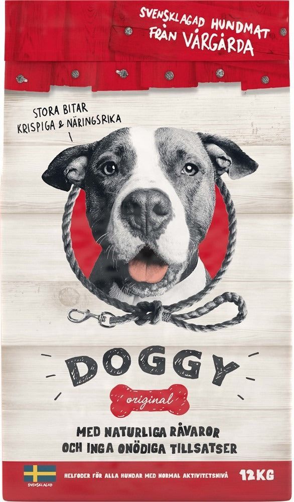 Doggy Original Hundfoder - 12kg