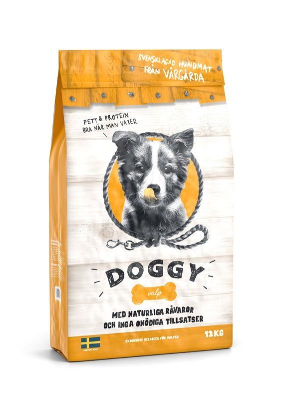 Doggy Valp Kyckling - 12kg