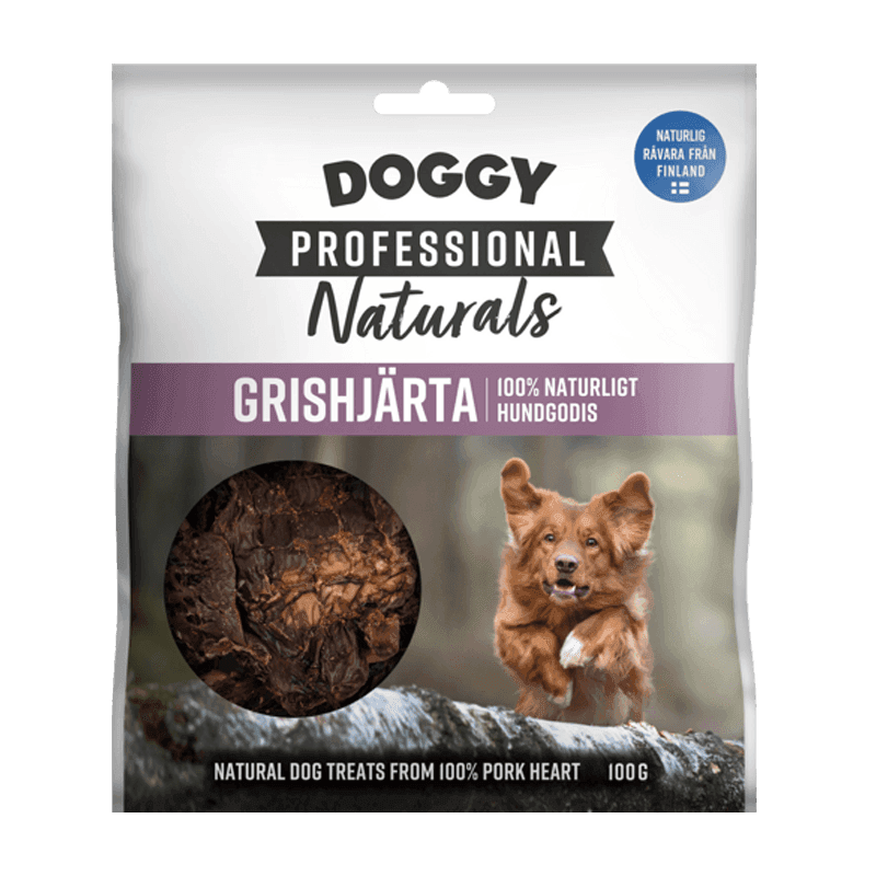Grishjärta Hundgodis - 100 g