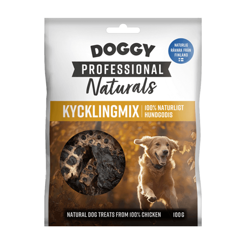 Kycklingmix Hundgodis - 100 g