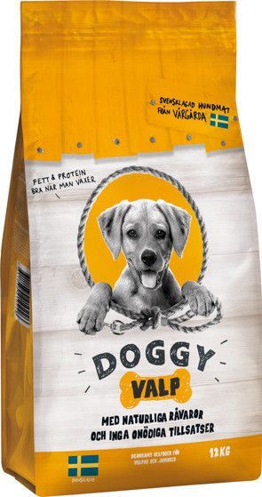 Torrfoder för Hundvalp - 12 kg