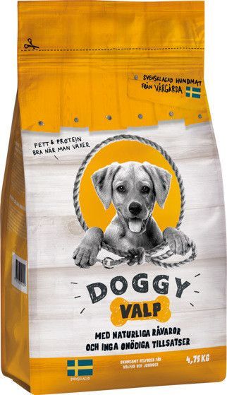 Torrfoder för Hundvalp - 4,75 kg