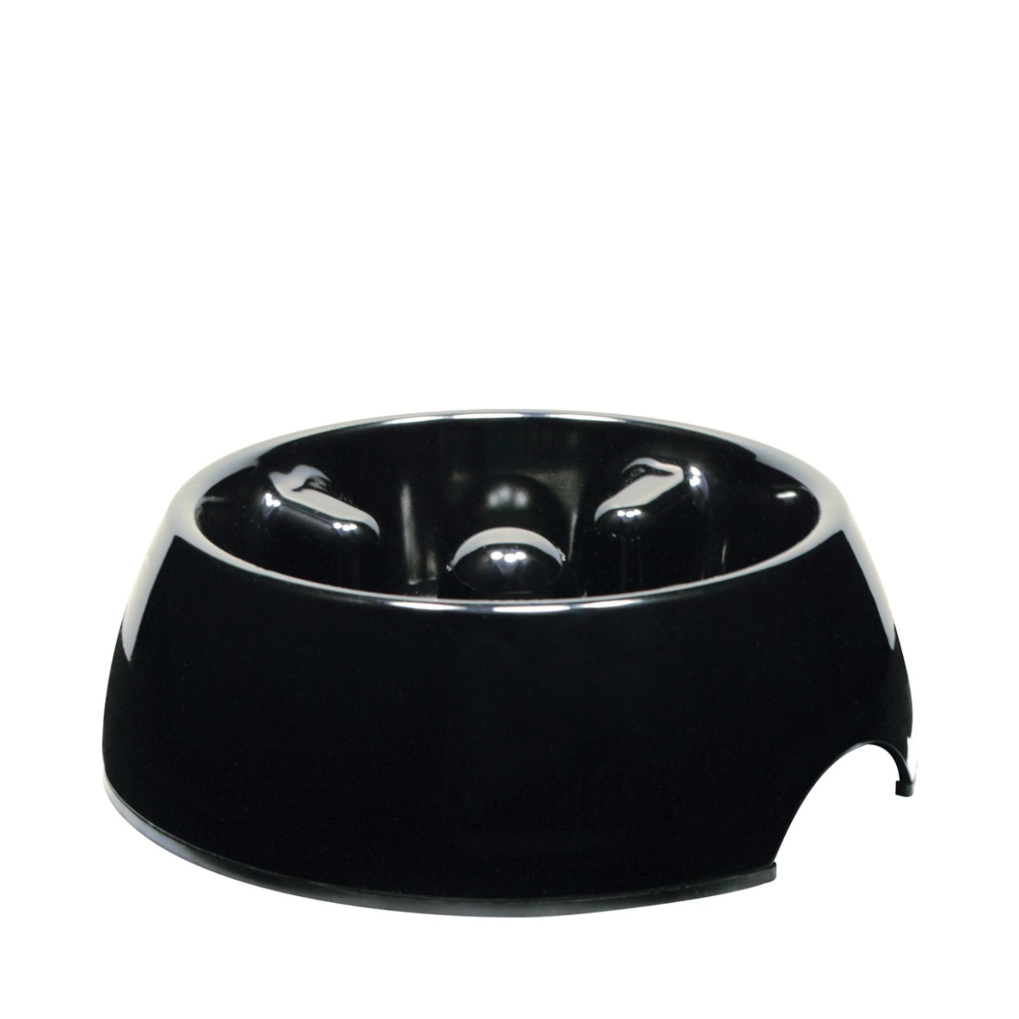 Dogit Slow Feed Matskål Svart - 600 ml