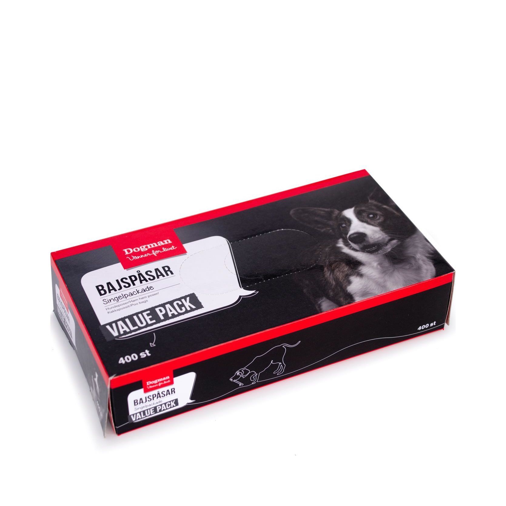 400-pack Bajspåsar - 400-pack