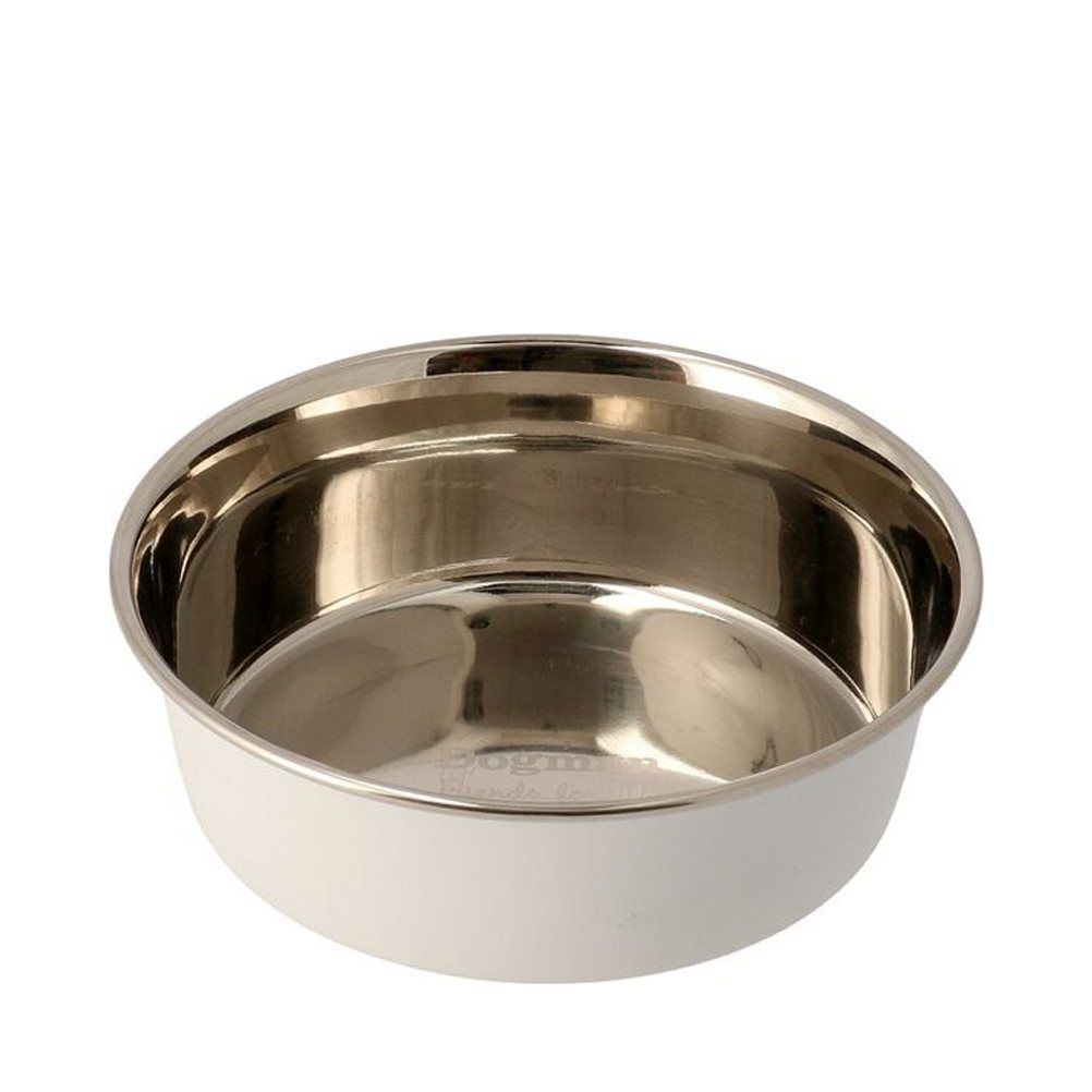 Dogman Matskål Vit - 1700 ml