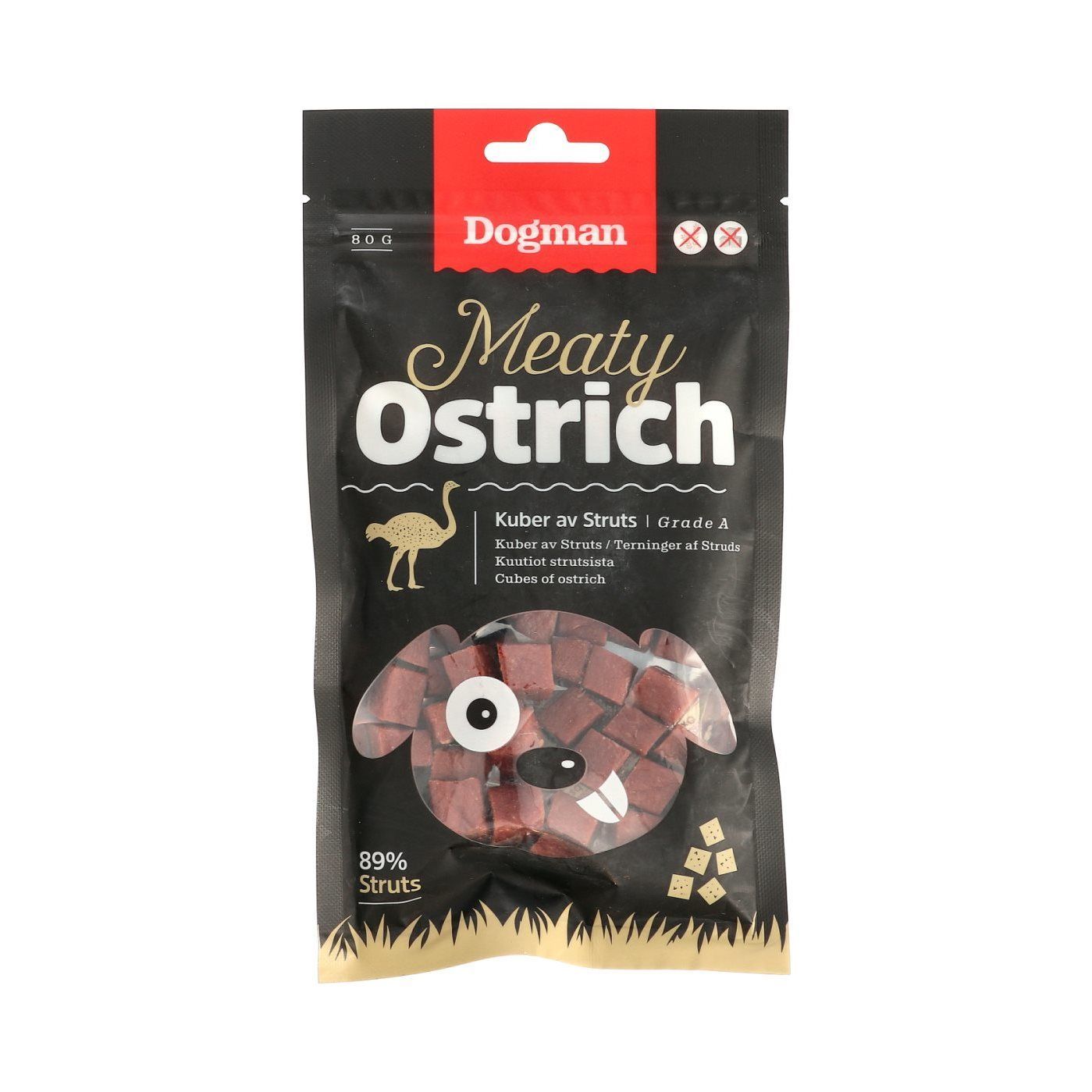 Dogman Meaty Struts - 80 g