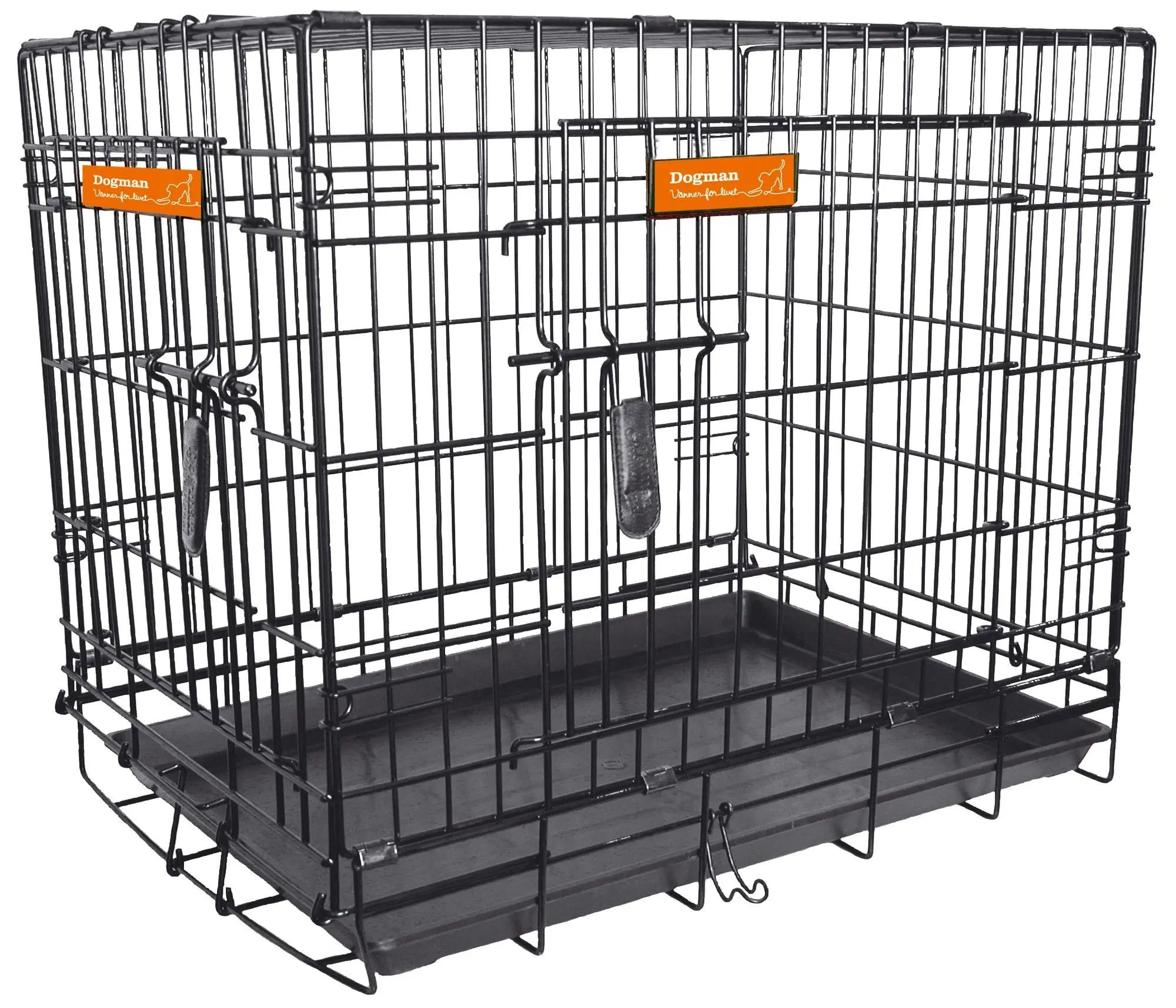 Dogman Premium Stålbur - 49cm