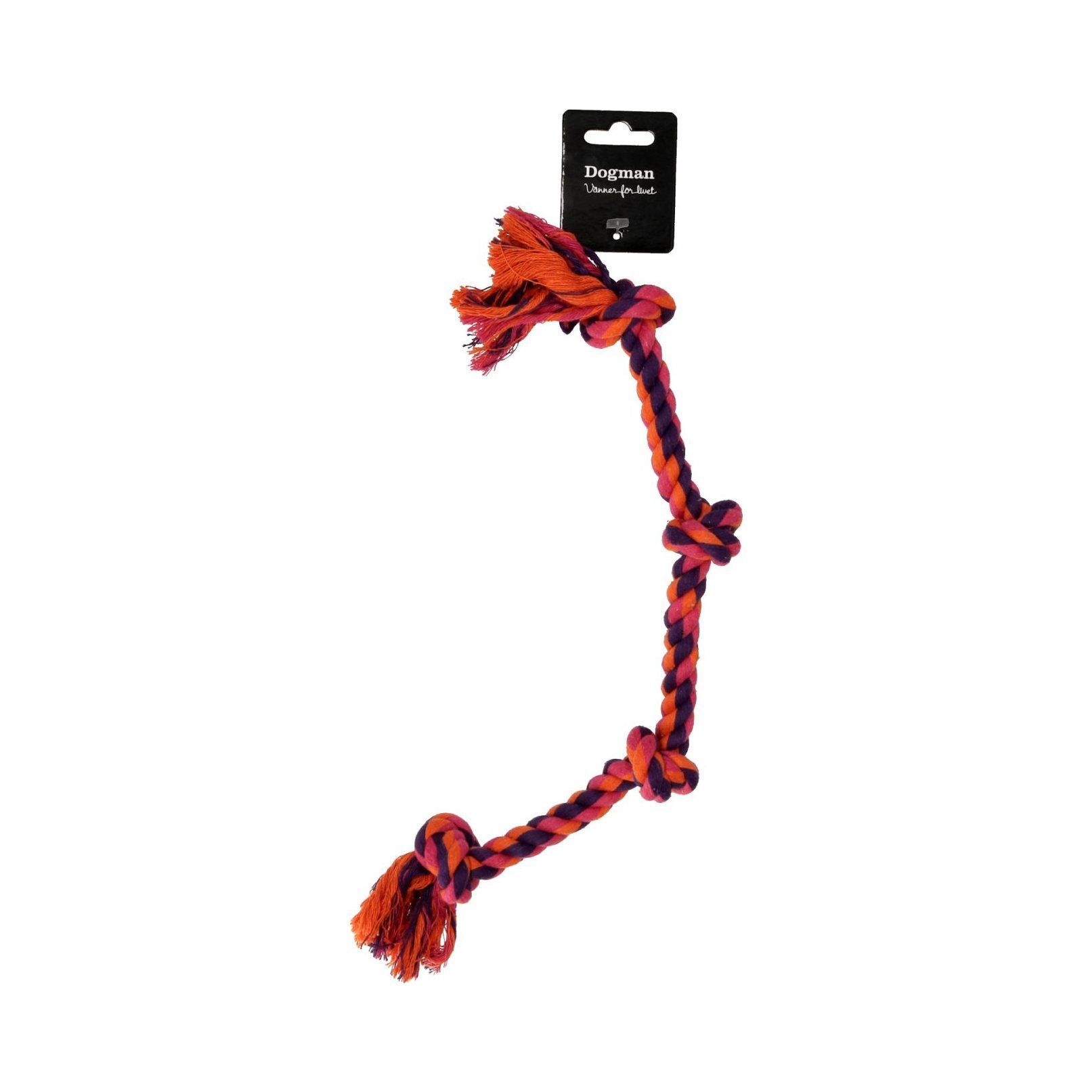 Dogman Repleksak - Rep med Knutar (44 cm)