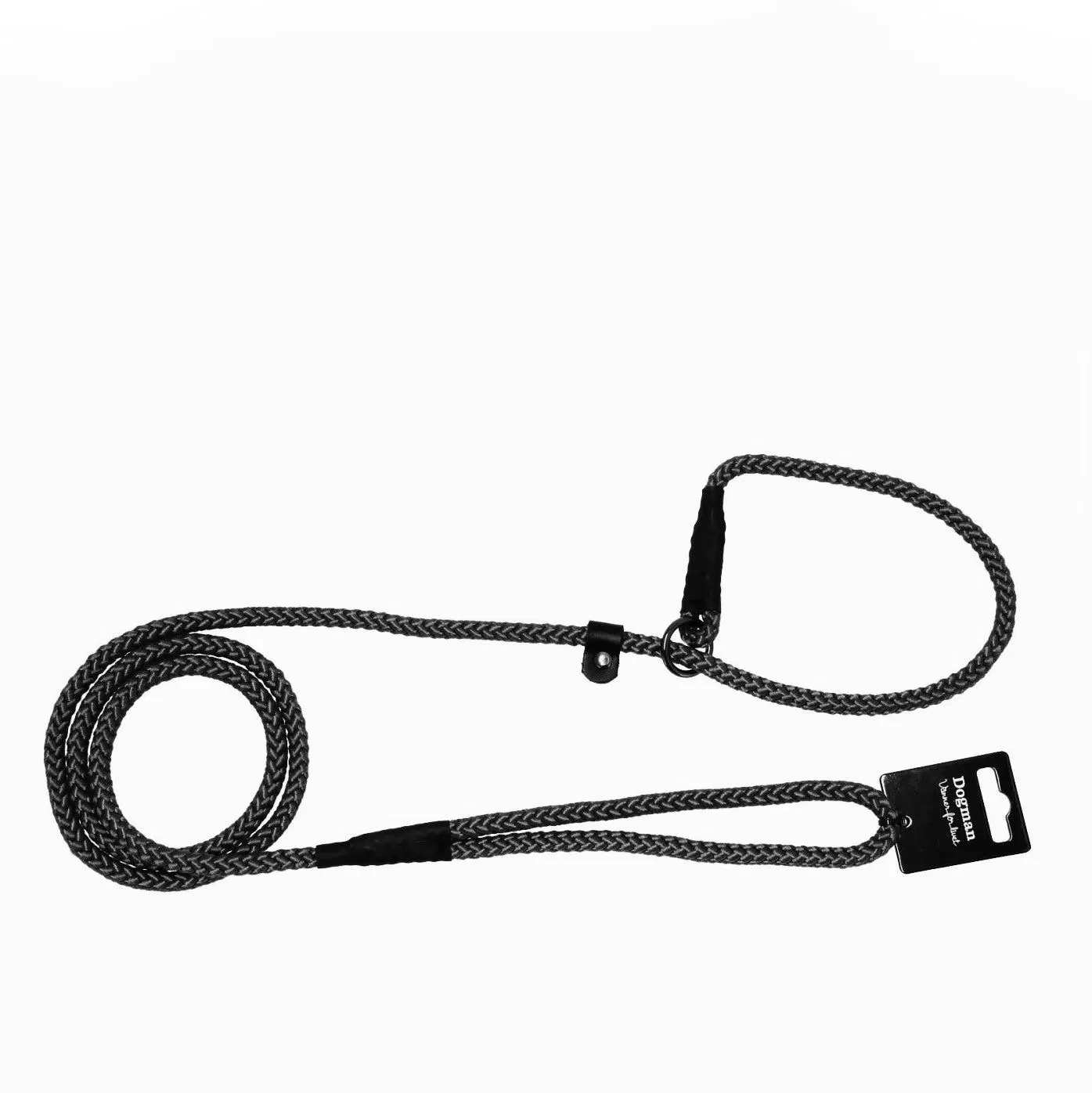 Dogman Retrieverkoppel Iris Svart - 160cm