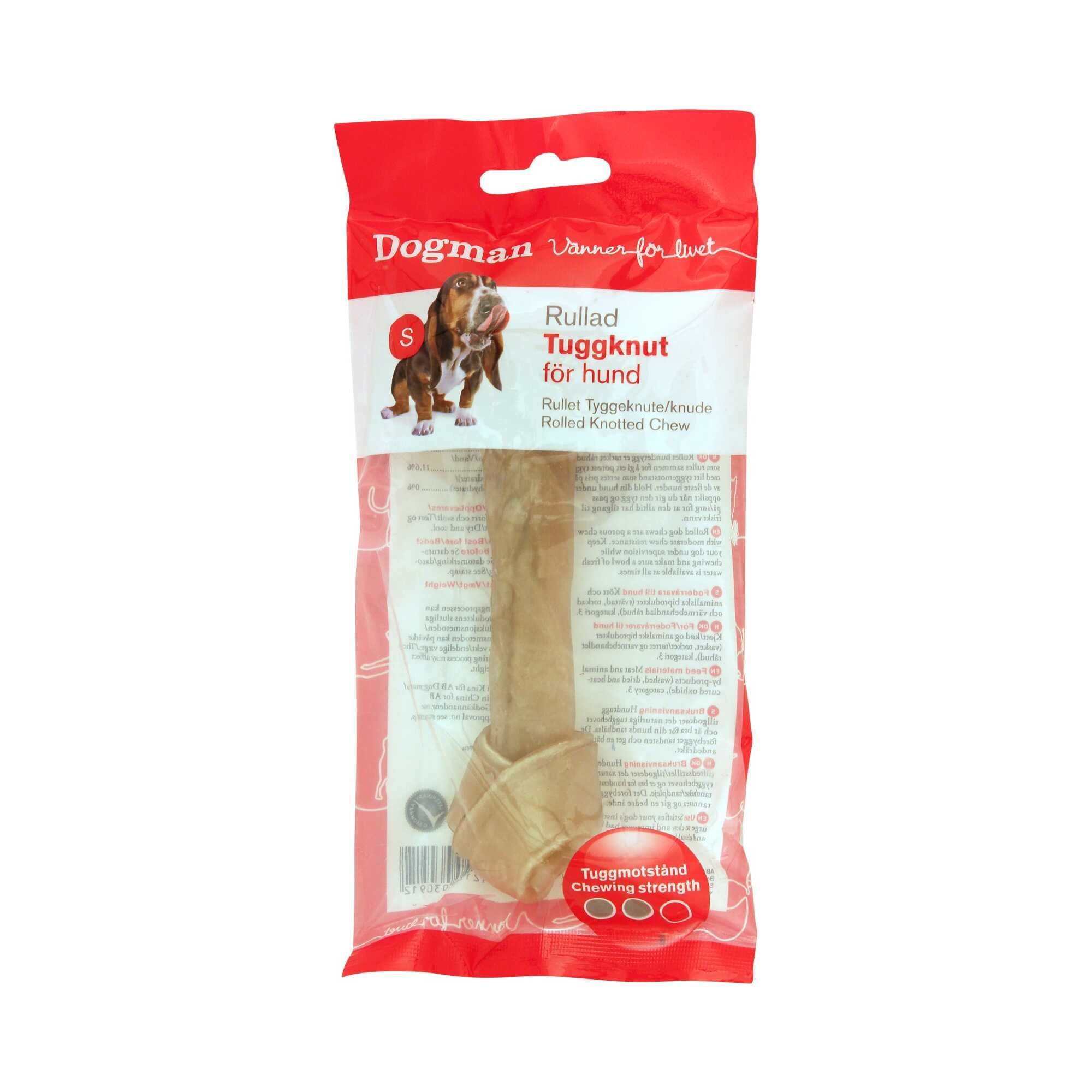 Dogman Tuggknut Small - 1-pack