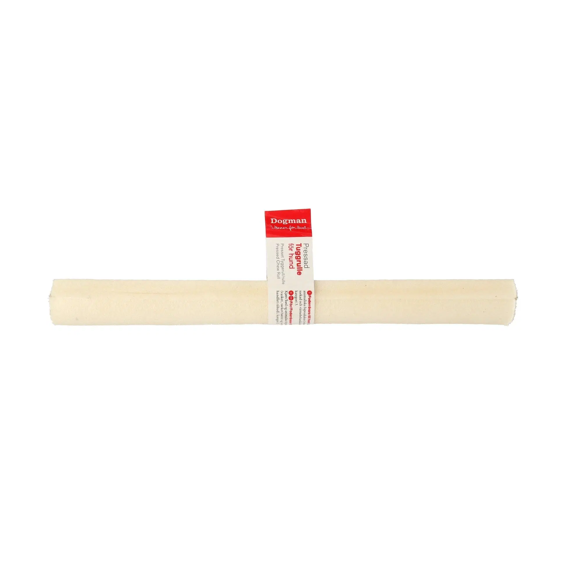 Dogman Tuggrulle 25cm Vit