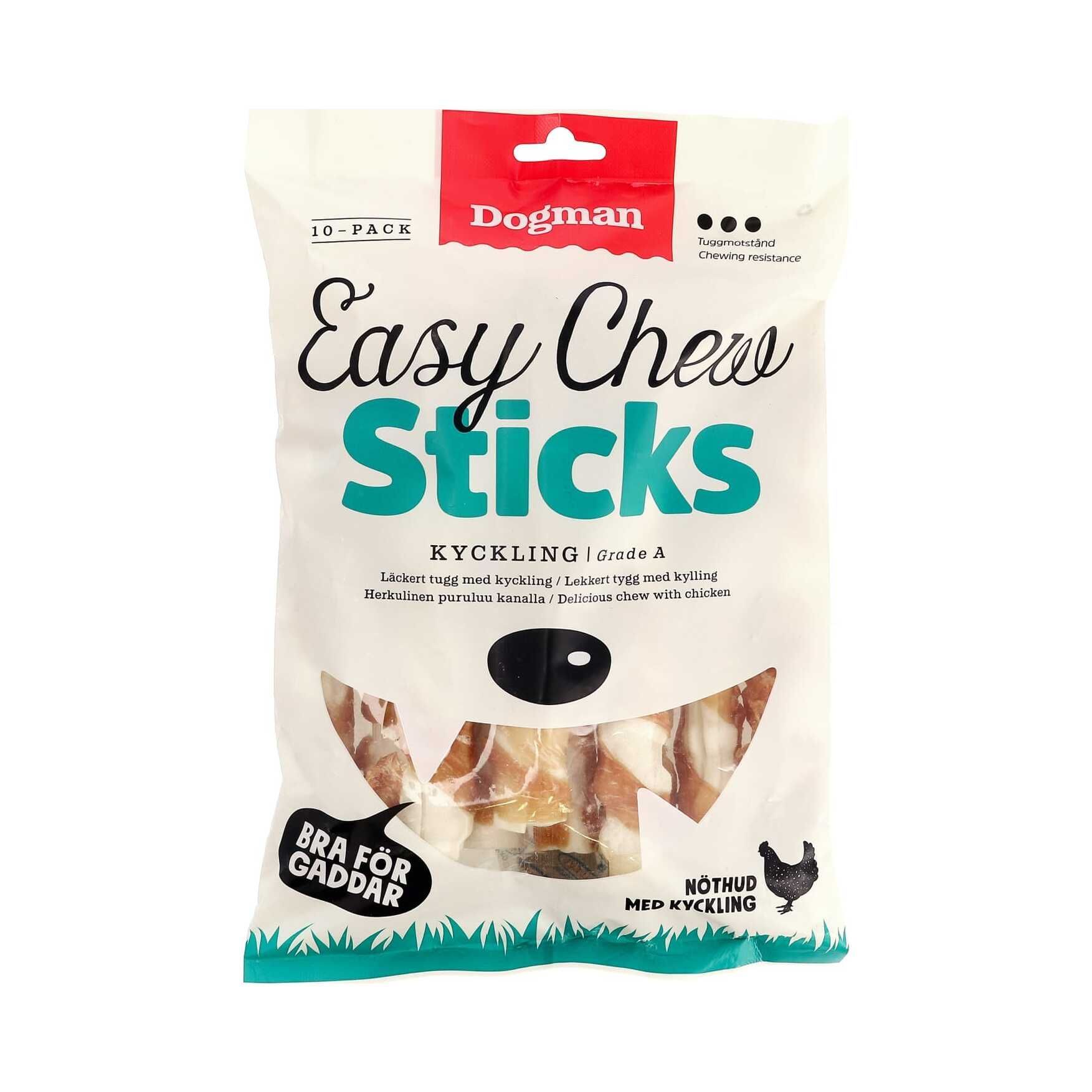 Easy Chew Tuggpinnar - 10-pack (17 cm)