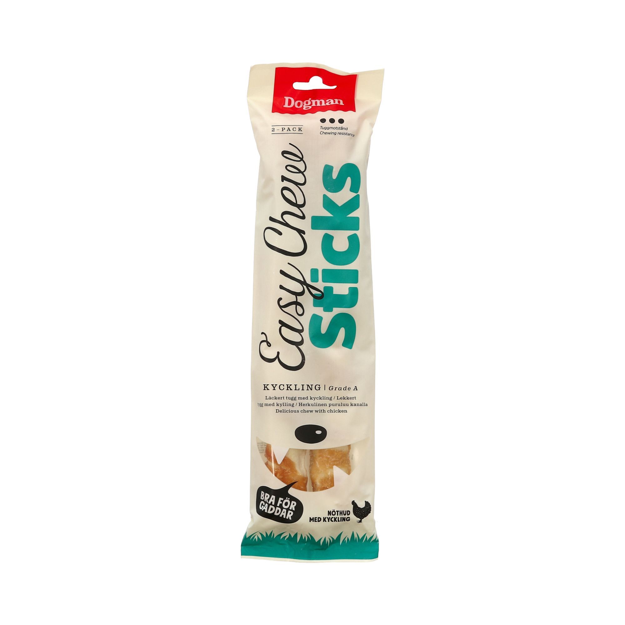 Easy Chew Tuggpinnar - 2-pack (25 cm)
