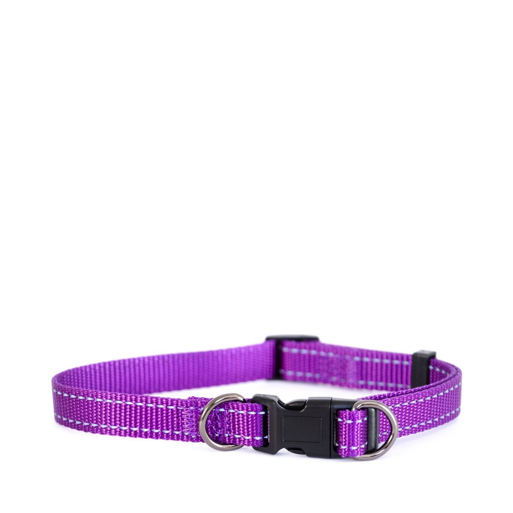 Iris Nylonhalsband - Lila / 35-60 cm / 20 mm