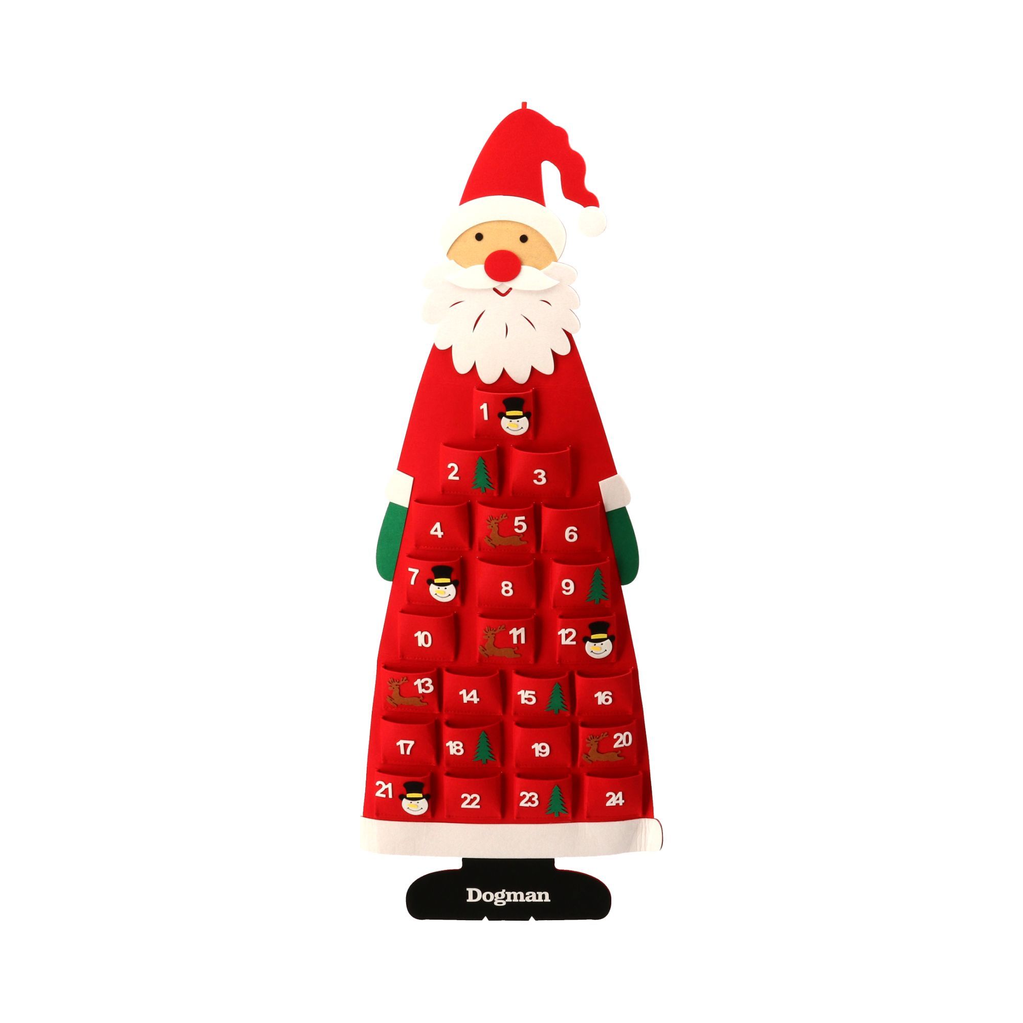 Julkalender Tomte