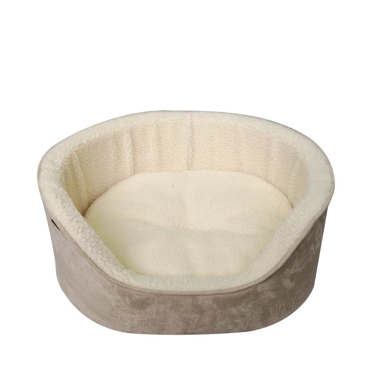 Sherpa Hundbädd - Beige / 70x53 cm