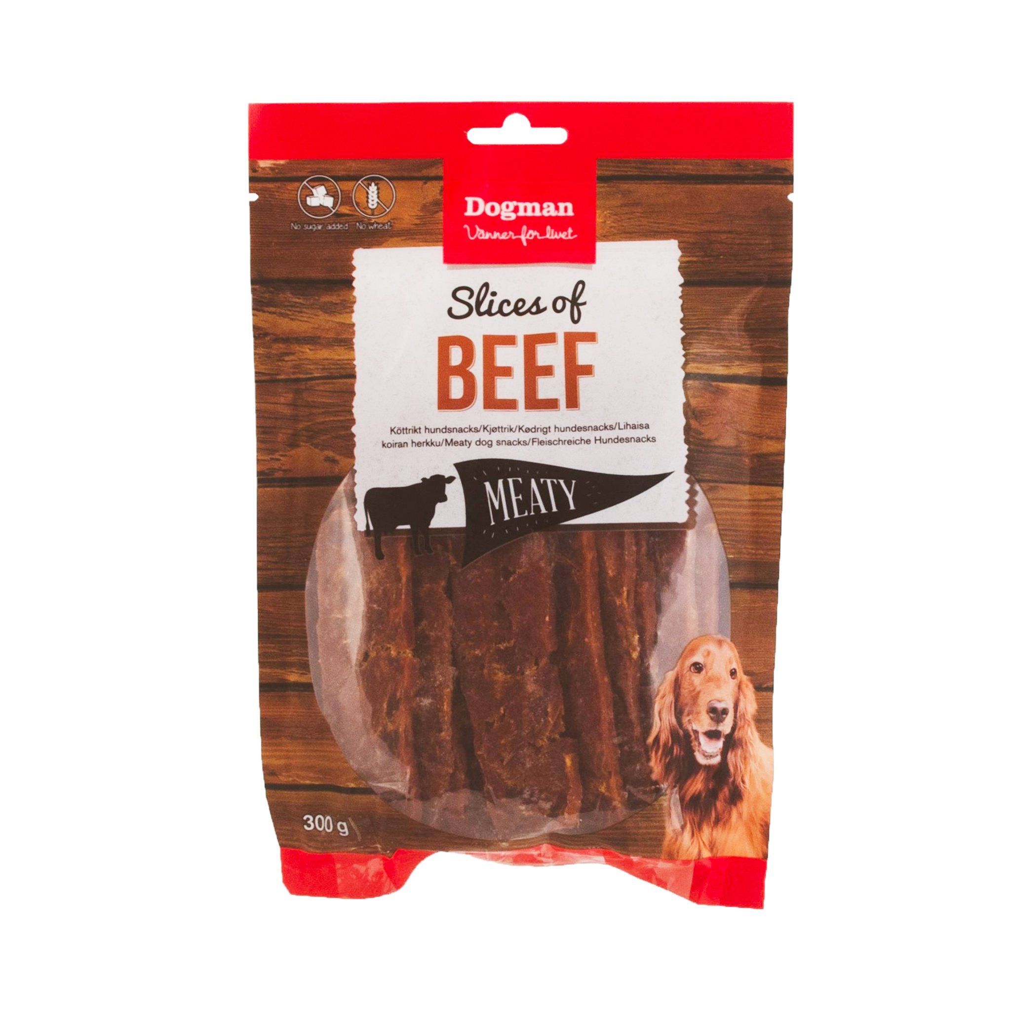 Slices of Meat - Beef / 300 g
