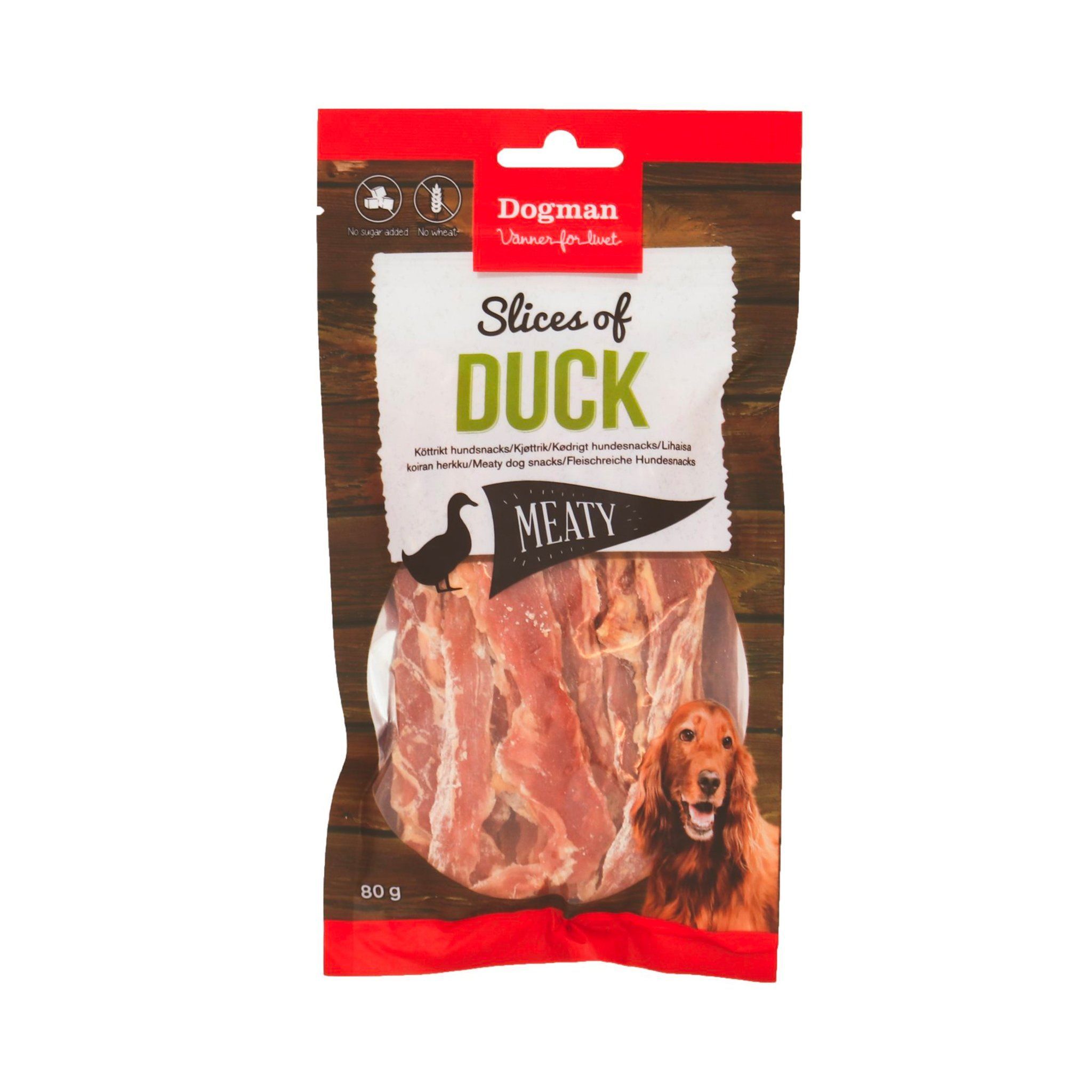 Slices of Meat - Duck / 80 g