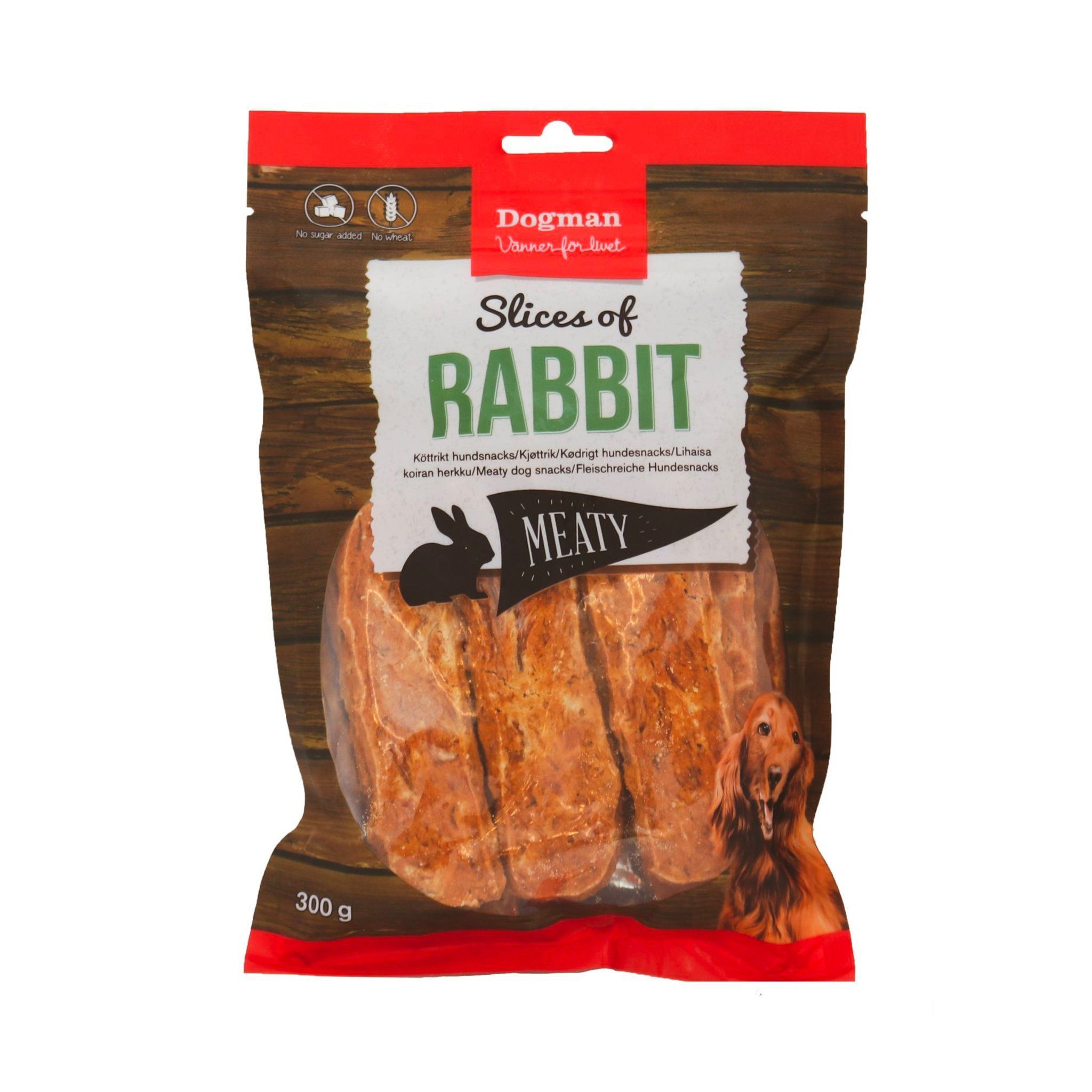Slices of Meat - Rabbit / 300 g