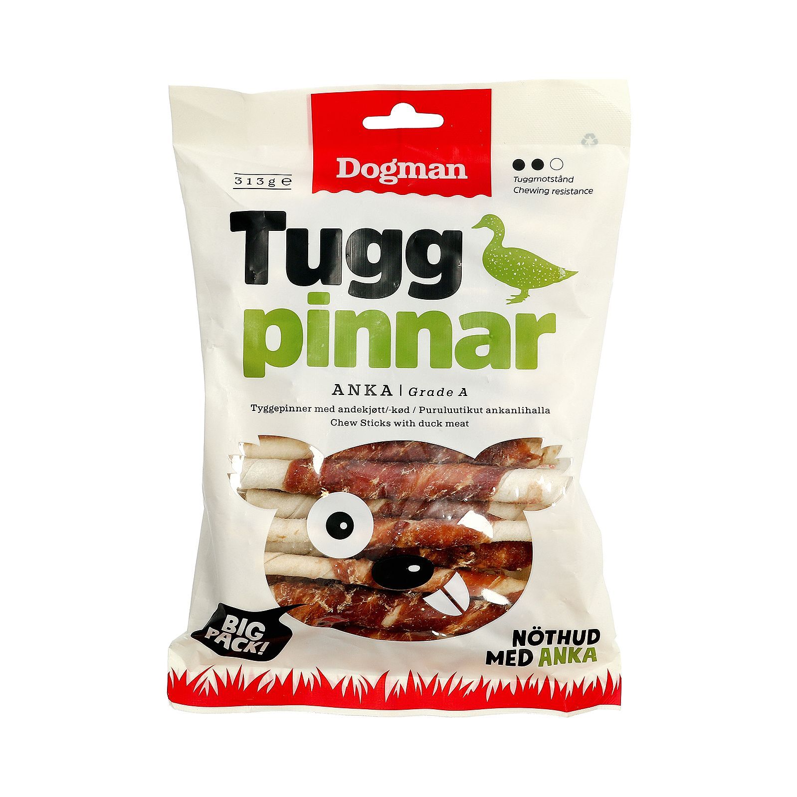 Tuggpinnar med Anka - 25-pack