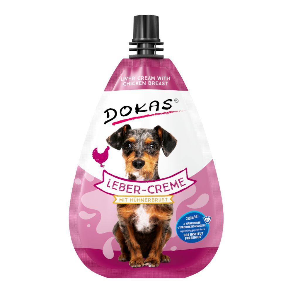 Dokas leverkräm - med kycklinglever (85 g)