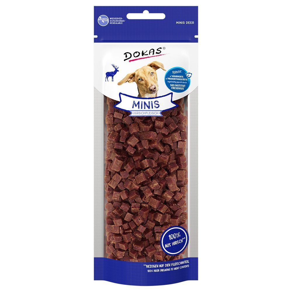 Dokas Minis Hjortkött - ca 60 g